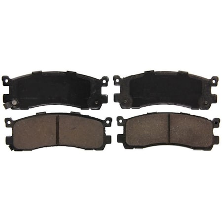 Wagner Brakes Ceramic Disc Pad Set, Zd553 ZD553